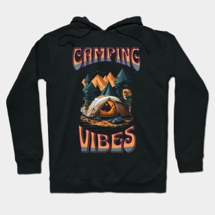 Camping Vibes Hoodie